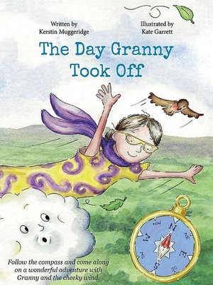 cover image of The Day Granny Took Off